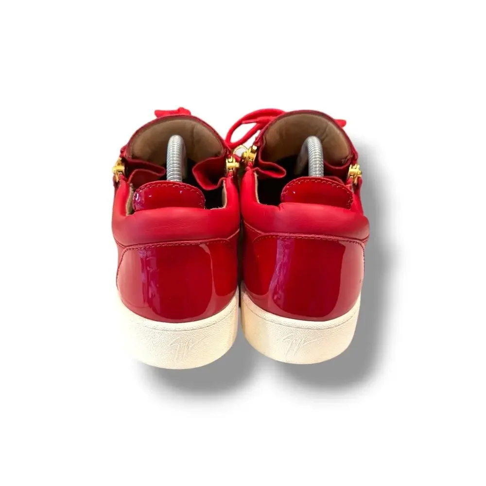 Giuseppe Zanotti Frankie Low-Top Sneaker ‘Red’ | Size 43EU(10US)